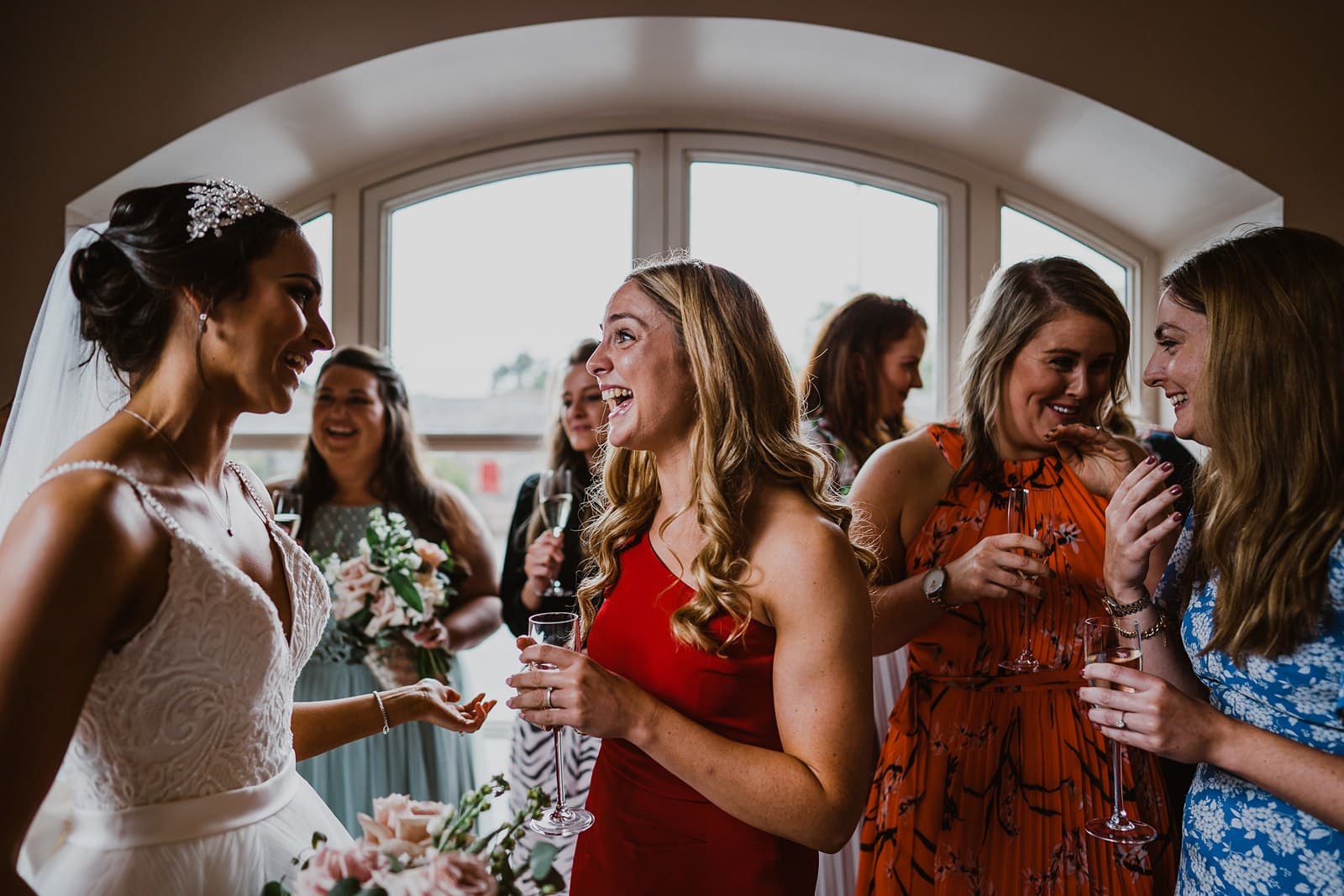 larchfield estate wedding photography